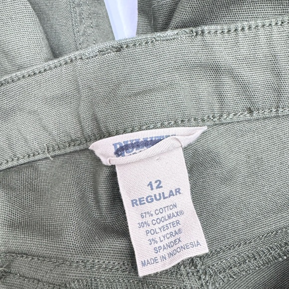 Duluth Trading Womens DuluthFlex Fire Hose Pants COOLMAX Relaxed Leg 12 regular - Picture 4 of 5